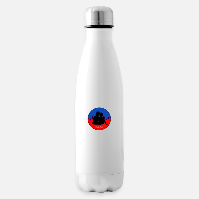 Die Bruderschaft - Isolierflasche - Weiß