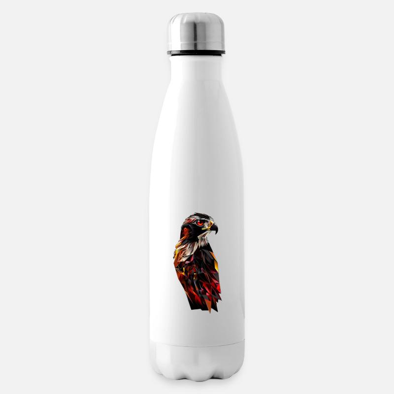 Falke - Isolierflasche - Weiß