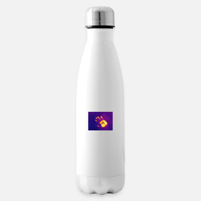 Hand thermal - Isolierflasche - Weiß