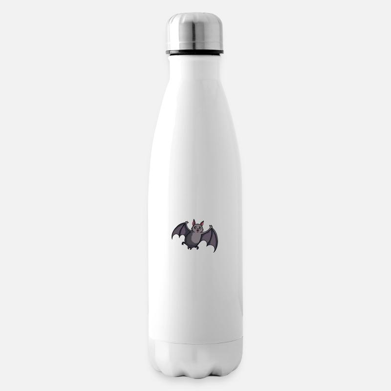 Bad Fly - Isolierflasche - Weiß