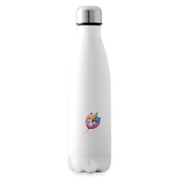 Einhorn Ballon - Isolierflasche - Weiß - Rechts