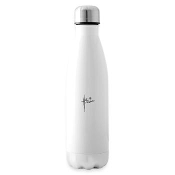 Christian Design Il est ressuscité - Bouteille isotherme - blanc - Droite