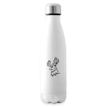 Stag - Insulated Water Bottle - white - Right