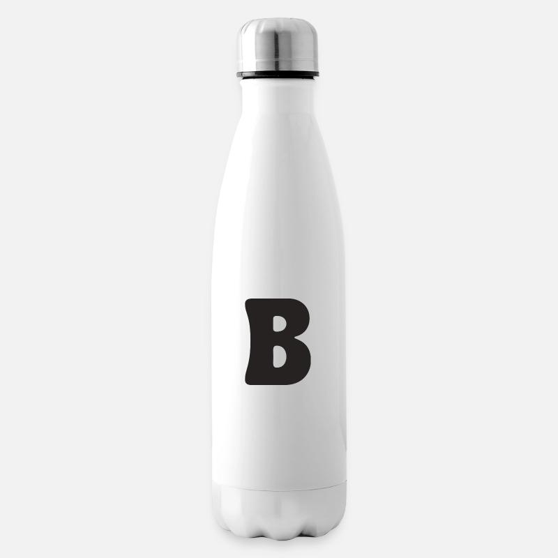 B - Isolierflasche - Weiß
