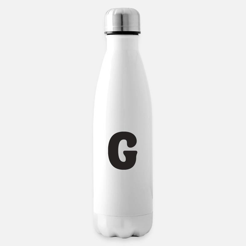 G - Isolierflasche - Weiß