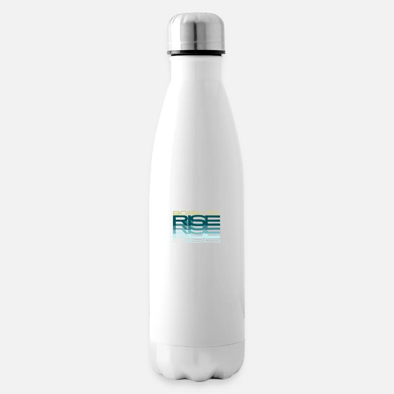 Né pour s’élever - Bouteille isotherme - blanc