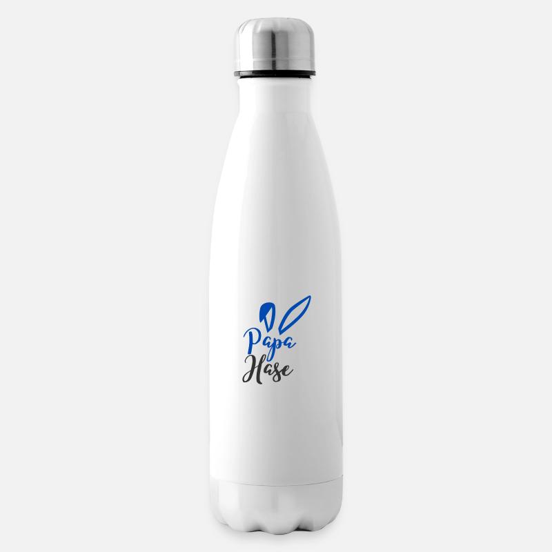 Daddy Bunny - Insulated Water Bottle - white