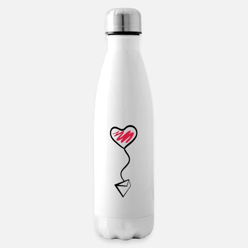 avion - Bouteille isotherme - blanc