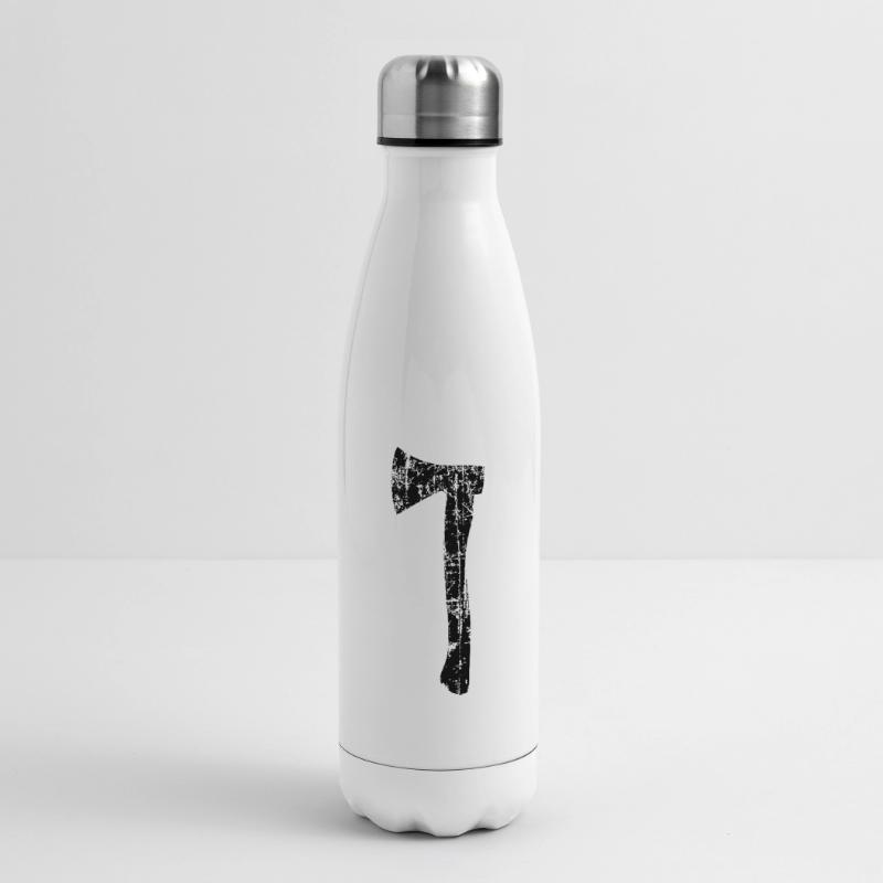 Beil oder Axt (Vintage) Isolierflasche