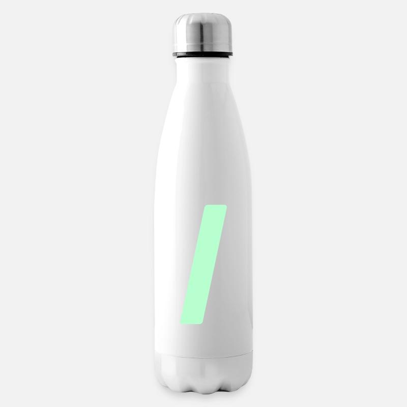I - Isolierflasche - Weiß