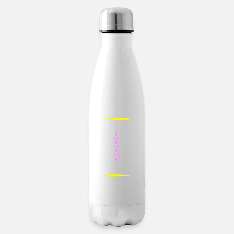 Cool ist Zeitlos - Isolierflasche - Weiß