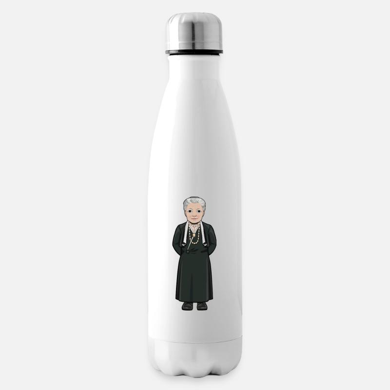 Selma Lagerlöf - Bouteille isotherme - blanc