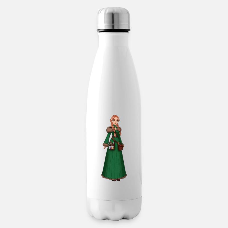 Silvaria - Isolierflasche - Weiß