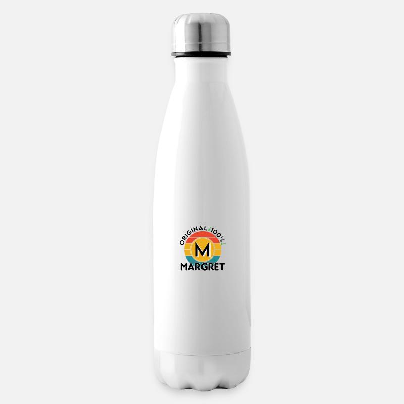 Margret - Isolierflasche - Weiß