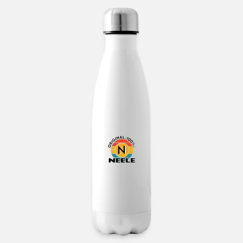 Neele - Isolierflasche - Weiß