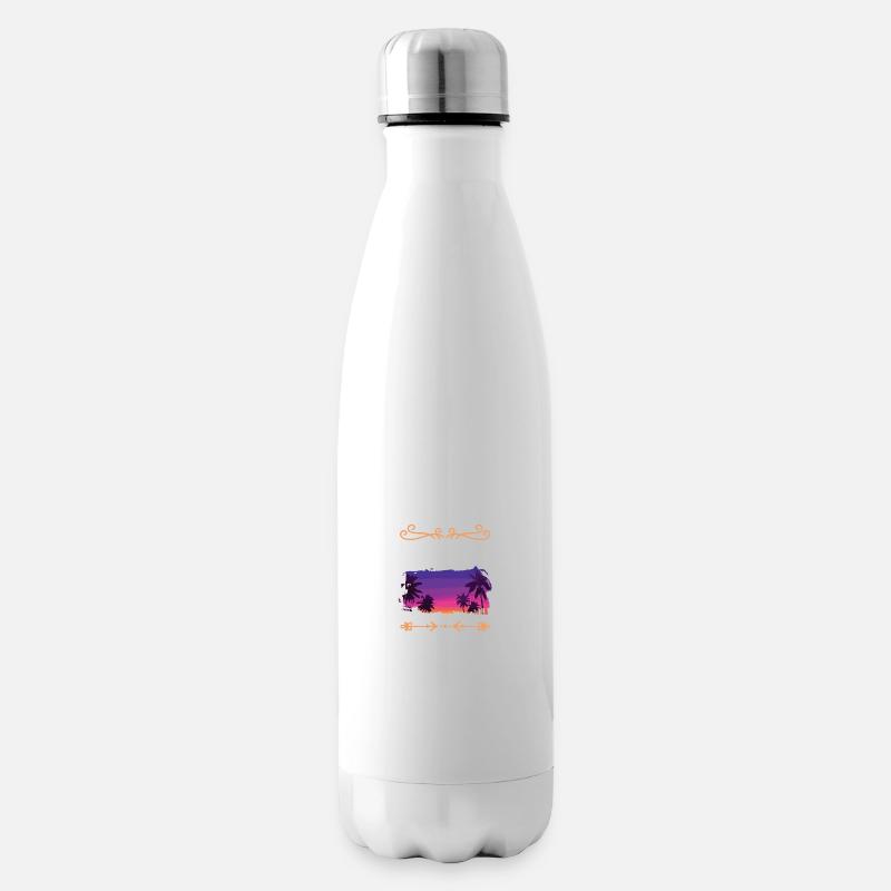 Dubai - Isolierflasche - Weiß