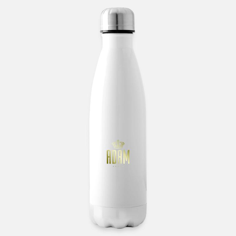 Adam - Bouteille isotherme - blanc