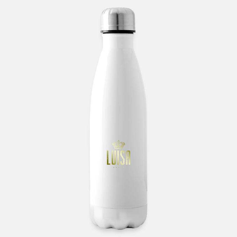 Luisa - Isolierflasche - Weiß
