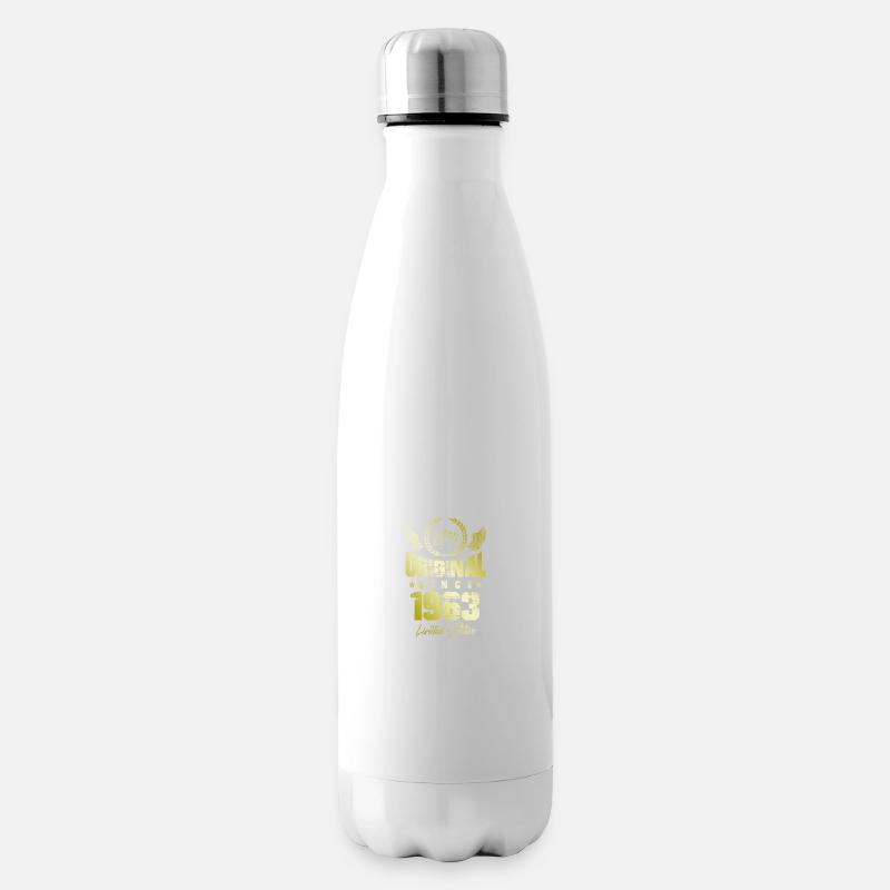 1963 limited edition - Isolierflasche - Weiß