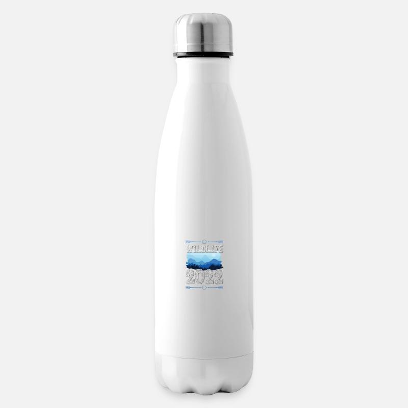 Wildlife 2022 - Isolierflasche - Weiß