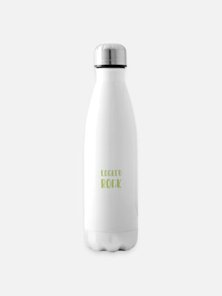 klettern outdoor - Isolierflasche - Weiß