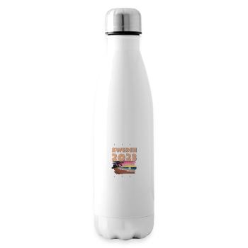 Suède 2023 - Bouteille isotherme - blanc - Droite