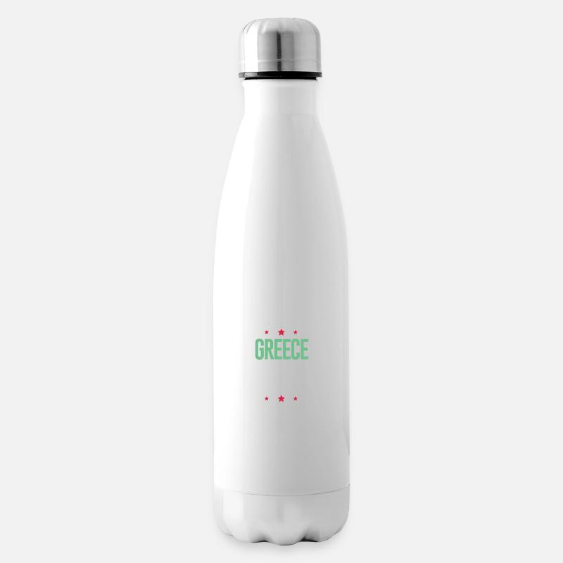 Grèce 2023 - Bouteille isotherme - blanc