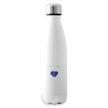 Boxing Respect - Insulated Water Bottle - white - Right