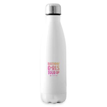 Birthday Party Team - Insulated Water Bottle - white - Right