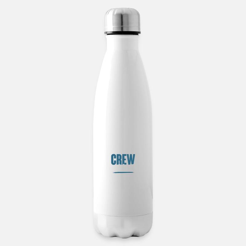 Camping Crew - Isolierflasche - Weiß