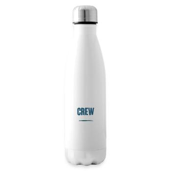 Darts Crew - Isolierflasche - Weiß - Rechts