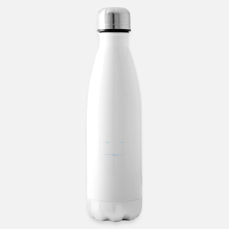 Moritz - Isolierflasche - Weiß