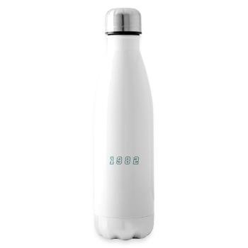 1982 Jahr Zahl - Isolierflasche - Weiß - Rechts
