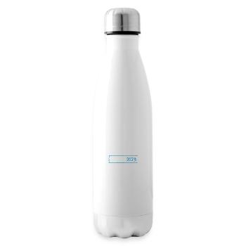 Prag 2023 - Isolierflasche - Weiß - Rechts
