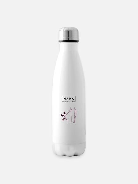 Brustschmerz - Isolierflasche - Weiß