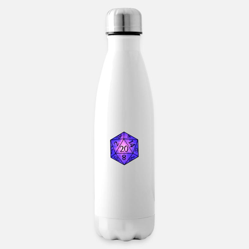 w20 - Isolierflasche - Weiß