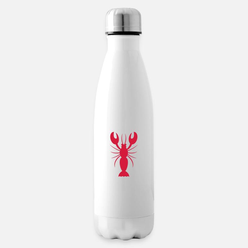Lobster - Isolierflasche - Weiß