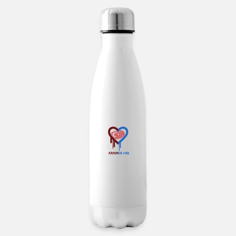 Kanimda Var - Isolierflasche - Weiß