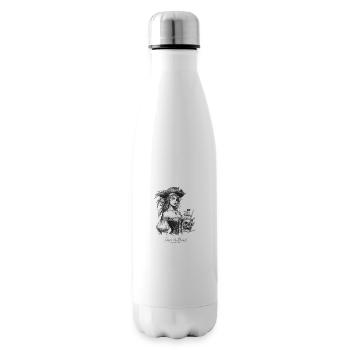 Miss Morgane - Saint-Coulomb - Coeur de Breizh - Insulated Water Bottle - white - Right