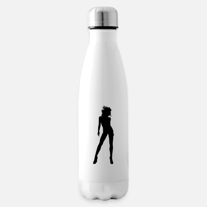 tänzerin - Isolierflasche - Weiß