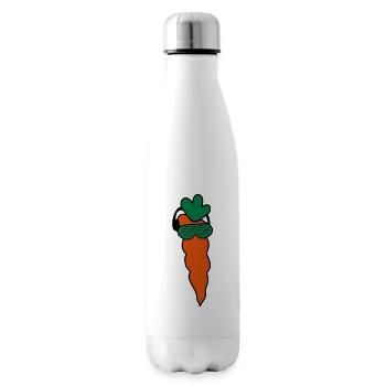 funky_carrot - Isolierflasche - Weiß - Rechts