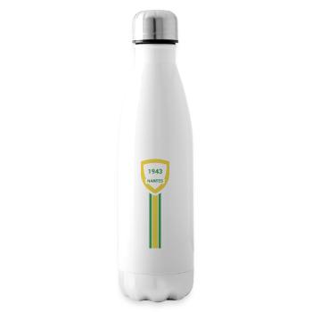Nantes football club - Bouteille isotherme - blanc - Droite