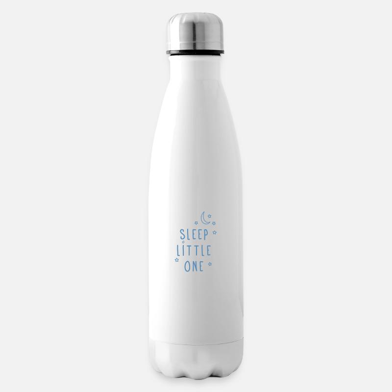 Peu de sommeil Un - Bien dormir bébé - Bouteille isotherme - blanc