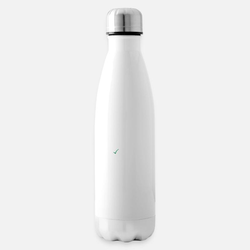 In einer Beziehung mit meinem Pinguin - Isolierflasche - Weiß