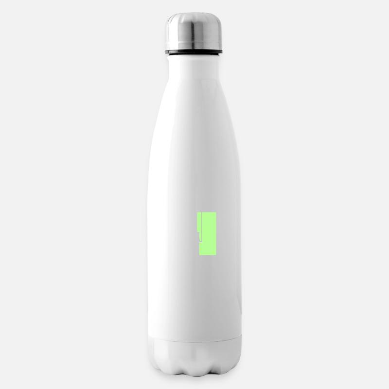 Der Maler - Isolierflasche - Weiß