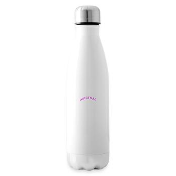 Original 100% Paula, Geschenk, Namen - Isolierflasche - Weiß - Rechts
