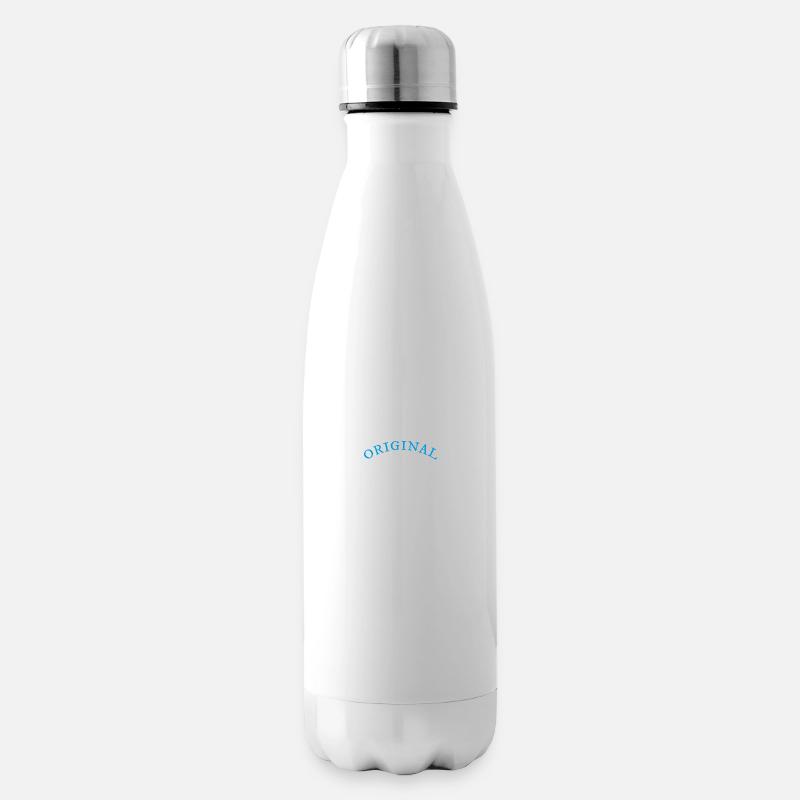 Raphael originale 100%, cadeau, nom - Bouteille isotherme - blanc