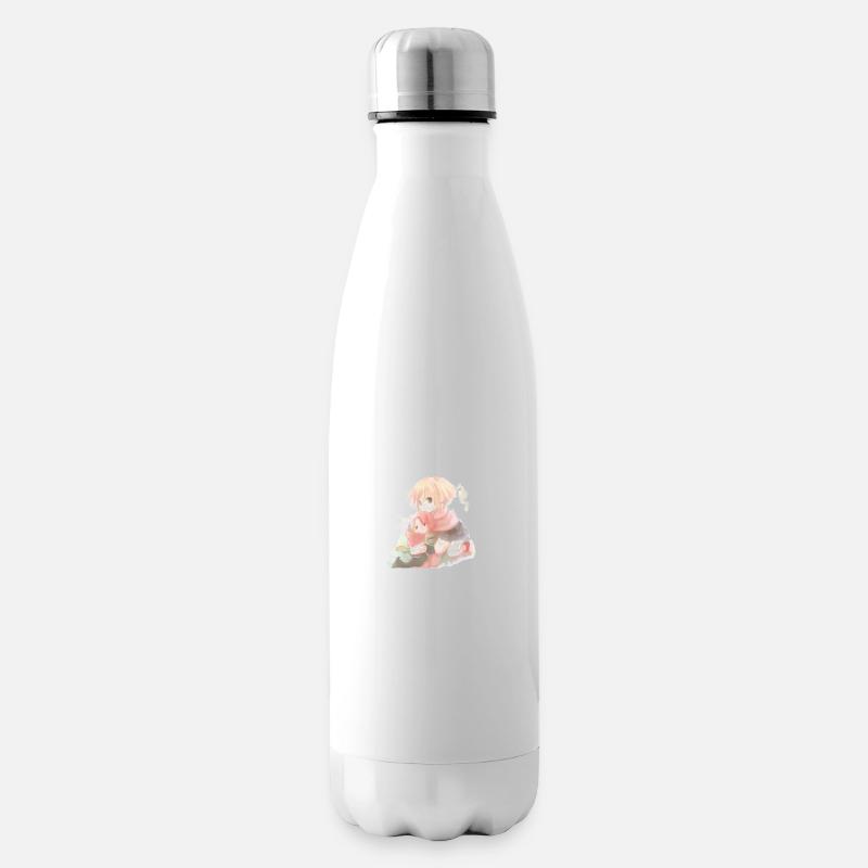 Anime - Isolierflasche - Weiß