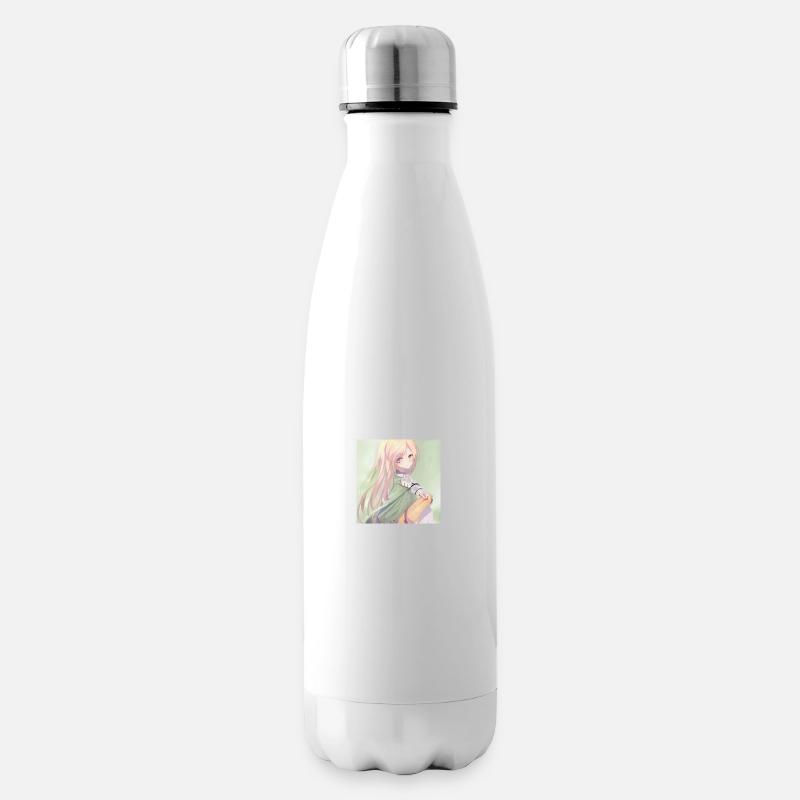 Anime - Bouteille isotherme - blanc