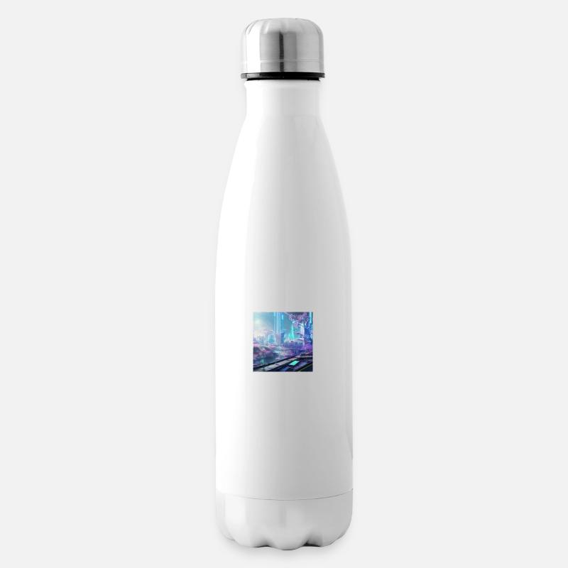 AI World - Isolierflasche - Weiß
